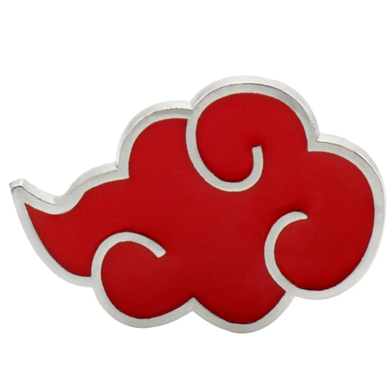 Amine Akatsuki Organization Red Cloud Cosplay Metal Enamel Brooches Lapel Pins Bag clothes Badges For Kids Children Gift
Amine Akatsuki Organization Red Cloud Cosplay Metal Enamel Brooches Lapel Pins Bag clothes Badges For Kids Children Gift