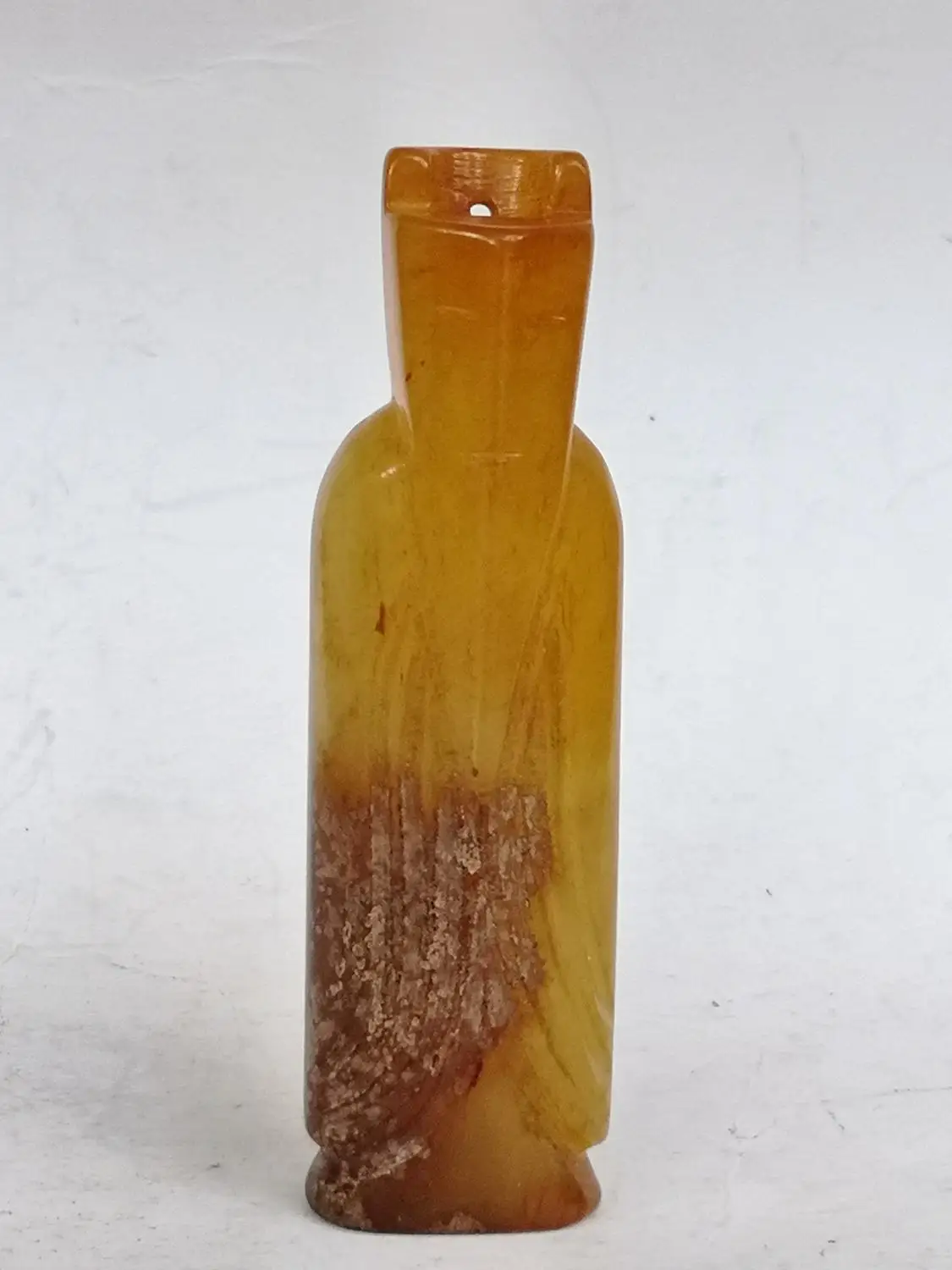 YIZHU CULTUER ART Collection Old China Xinjiang Jade Carving god of Wealth Pendant Decoration
YIZHU CULTUER ART Collection Old China Xinjiang Jade Carving god of Wealth Pendant Decoration