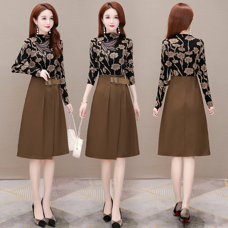 YOSIBCD Women 2021 Chic Fashion With Belt Faux Leather Midi Skirt Vintage High Waist Side Zipper Female Skirts Mujer
YOSIBCD Women 2021 Chic Fashion With Belt Faux Leather Midi Skirt Vintage High Waist Side Zipper Female Skirts Mujer