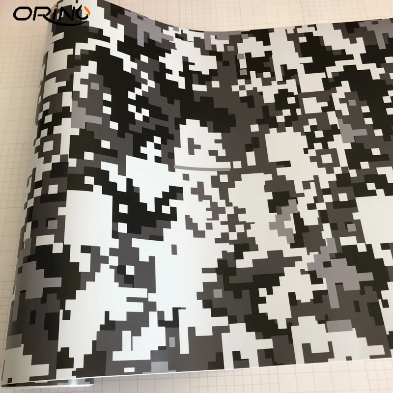 10/20/30/40/50x152CM Digital Vinyl Film Camouflage Car Wrap Sticker Motorcycle Scooter Adhesive Digital Sticker Film Decal
10/20/30/40/50x152CM Digital Vinyl Film Camouflage Car Wrap Sticker Motorcycle Scooter Adhesive Digital Sticker Film Decal