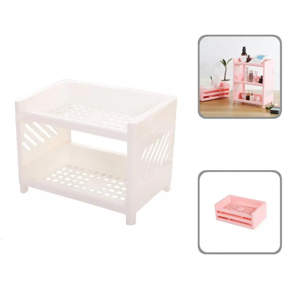 Useful Cosmetics Rack Hollow Decorative Foldable Anti-slip Cosmetics Shelf Storage Rack Storage Rack
Useful Cosmetics Rack Hollow Decorative Foldable Anti-slip Cosmetics Shelf Storage Rack Storage Rack