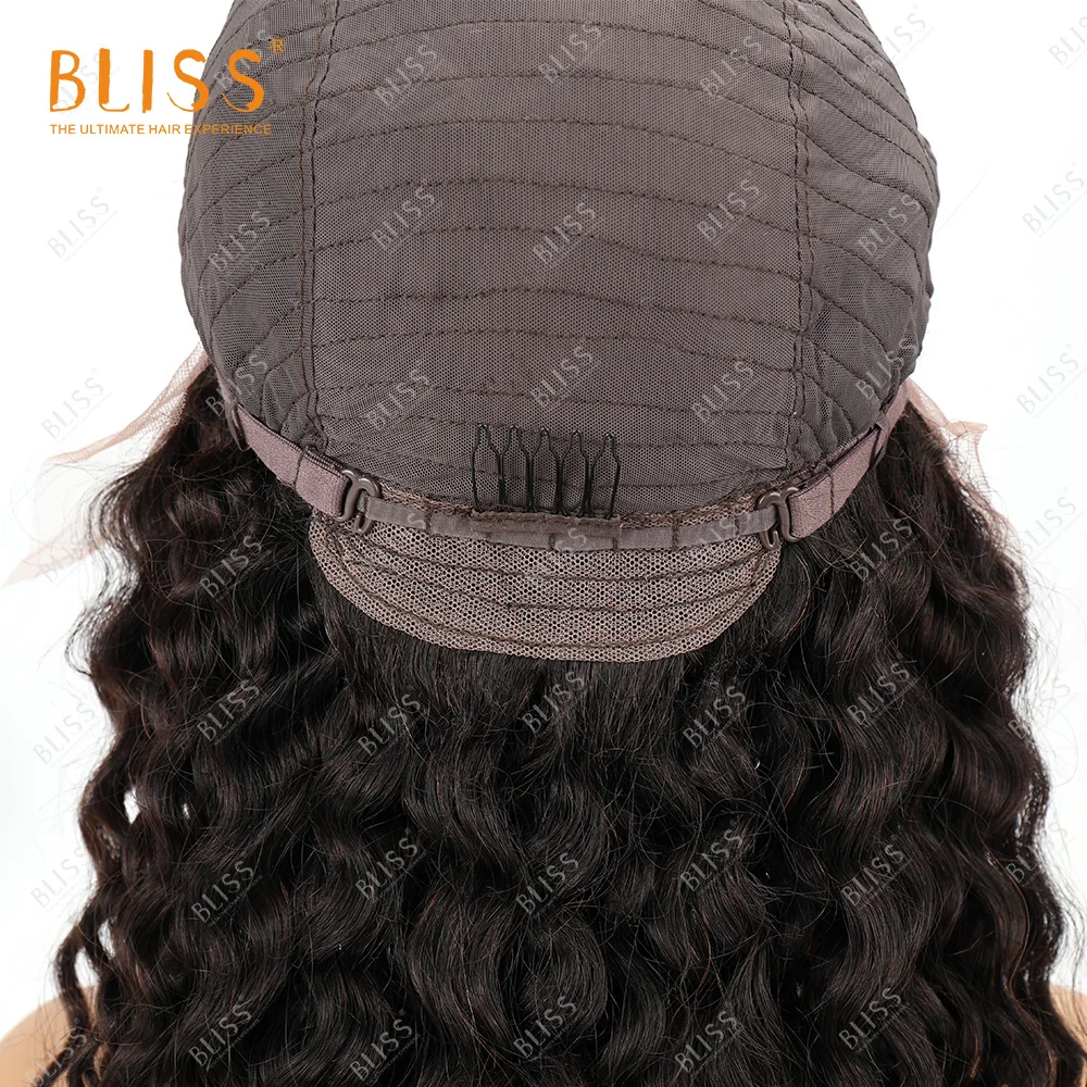 BLISS 13x4 Deep Wave Lace Front Wig Water Wave Wig 180% Density Human Hair Long Lace Frontal Wig For Black Women 26inches
BLISS 13x4 Deep Wave Lace Front Wig Water Wave Wig 180% Density Human Hair Long Lace Frontal Wig For Black Women 26inches