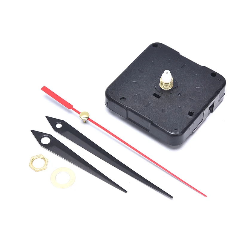 1Set Quartz Clock Movement Mechanism Hands Wall Repair Tool Parts Silent Kit Set DIY Black Pointer
1Set Quartz Clock Movement Mechanism Hands Wall Repair Tool Parts Silent Kit Set DIY Black Pointer