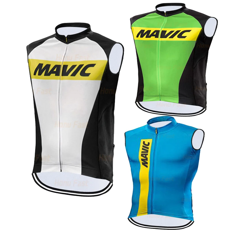 Cycling Vest Team Windproof 2021 Men's Mavic Bicycle Vest Sleeveless Lightweight Summer Breathable Bicycle Jersey Ciclismo
Cycling Vest Team Windproof 2021 Men's Mavic Bicycle Vest Sleeveless Lightweight Summer Breathable Bicycle Jersey Ciclismo