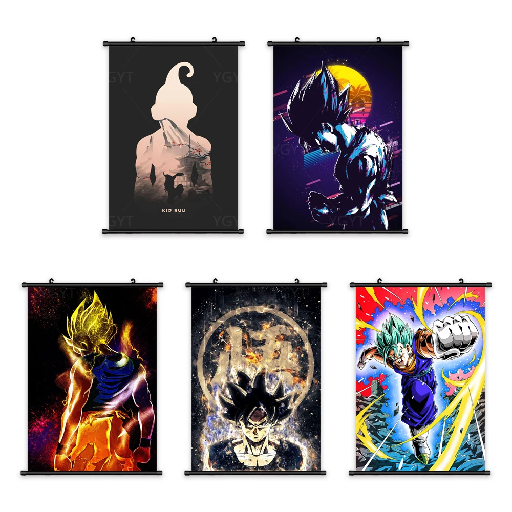 Anime Wall Art Dragon Ball Pictures Vegeta Mural Goku Poster Plastic Scroll Shenron Hanging Painting Canvas Printed Home Decor
Anime Wall Art Dragon Ball Pictures Vegeta Mural Goku Poster Plastic Scroll Shenron Hanging Painting Canvas Printed Home Decor