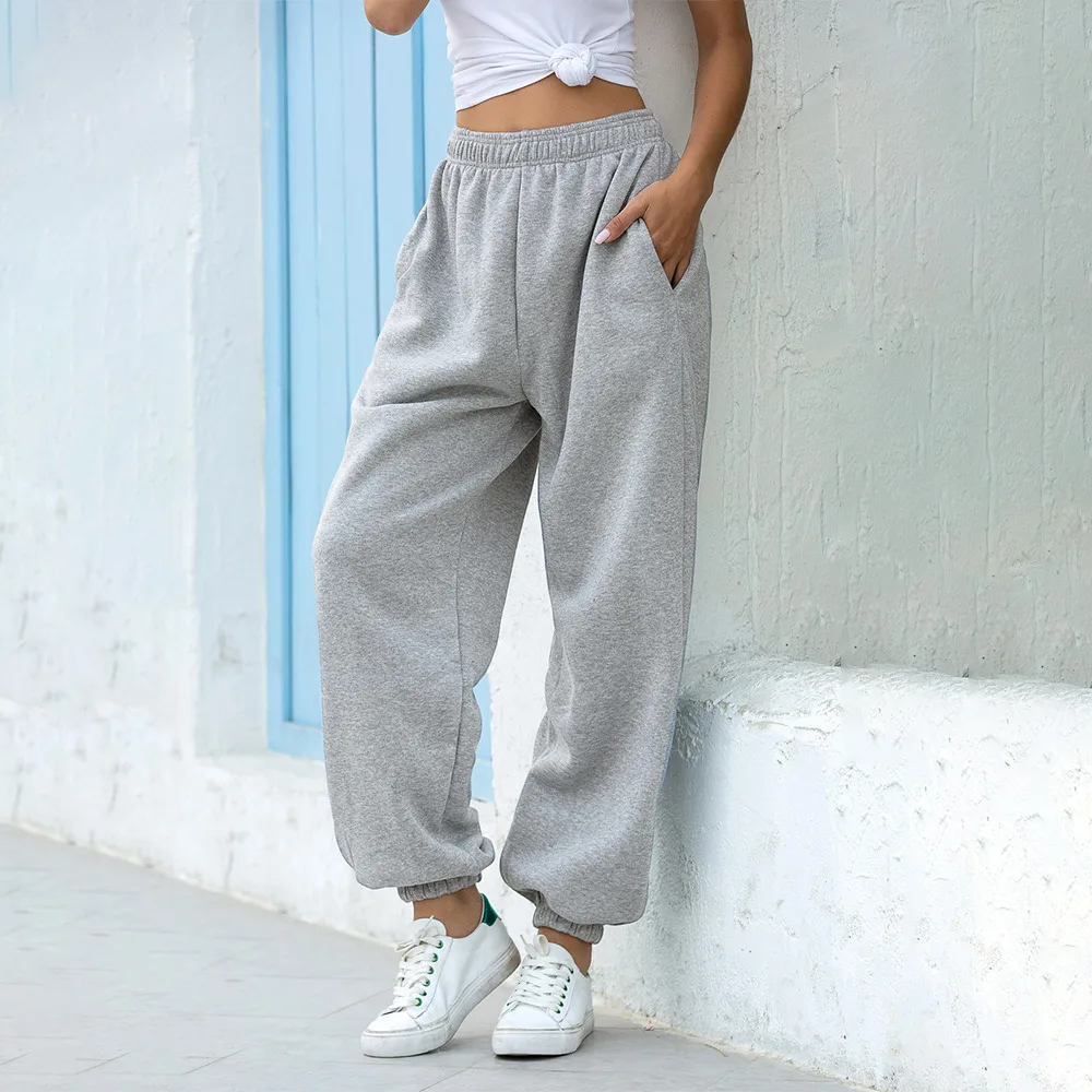 2021 Hot Sweatpants Women Baggy Gray Sports Pants Joggers Wide Leg Oversized Streetwear High Waisted Trousers Women
2021 Hot Sweatpants Women Baggy Gray Sports Pants Joggers Wide Leg Oversized Streetwear High Waisted Trousers Women