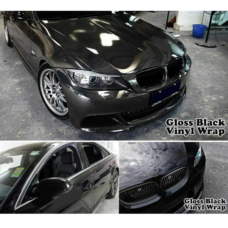 Car Glossy Black Vinyl Packaging Film Car Sticker Decal Without Bubbles Waterproof, Weatherproof, Anti-ultraviolet,Self-paste.
Car Glossy Black Vinyl Packaging Film Car Sticker Decal Without Bubbles Waterproof, Weatherproof, Anti-ultraviolet,Self-paste.