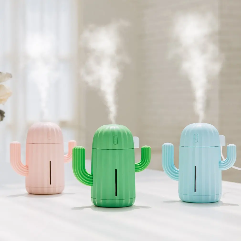 340ML Cactus Air Humidifier USB Aroma Essential Oil Diffuser With Warm Light Car Aromatherapy Humidificador
340ML Cactus Air Humidifier USB Aroma Essential Oil Diffuser With Warm Light Car Aromatherapy Humidificador