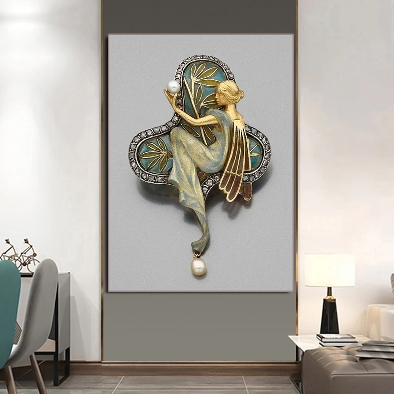 Abstract Metal Angel Statue Canvas Painting Sculpture Poster and Prints Wall Art Pictures for Living Room Home Hotel Decoration
Abstract Metal Angel Statue Canvas Painting Sculpture Poster and Prints Wall Art Pictures for Living Room Home Hotel Decoration