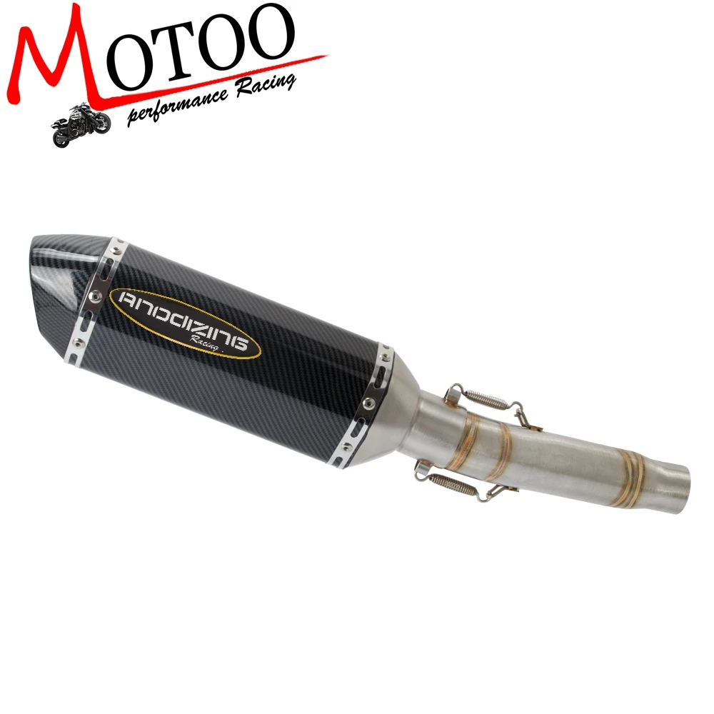Глушитель для выхлопной системы мотоцикла для Honda CB300F CBR300R CBR300 2014-2018
Глушитель для выхлопной системы мотоцикла для Honda CB300F CBR300R CBR300 2014-2018