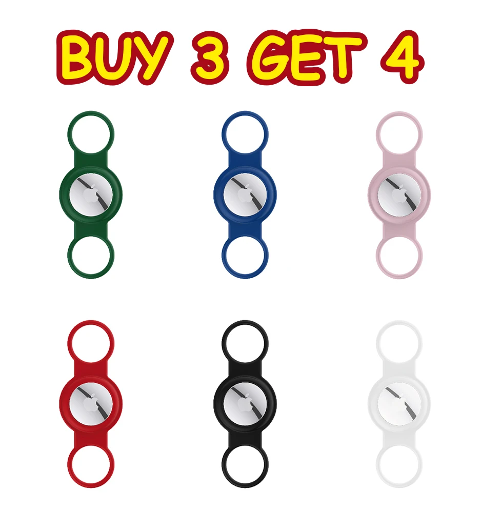New Airtag Holder Round Airtag Case Air Tag Holder Cover Airtag Dog Collar Holder Id Holders For Badges Airtag Accessories
New Airtag Holder Round Airtag Case Air Tag Holder Cover Airtag Dog Collar Holder Id Holders For Badges Airtag Accessories