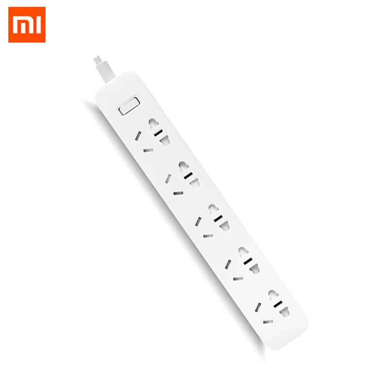 Умные розетки питания Xiaomi Mi 5 умный удлинитель электрический адаптер независимые