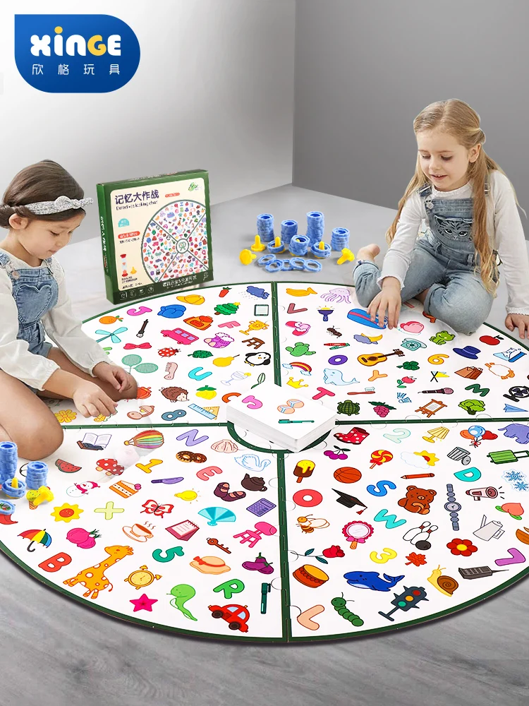 Child Concentration Table Game Memory Educational Board Game Logical Thinking Attention Training Juego De Mesa Desktop Game
Child Concentration Table Game Memory Educational Board Game Logical Thinking Attention Training Juego De Mesa Desktop Game