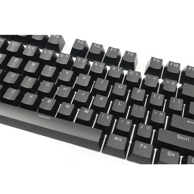 104 White Keys,Mechanical Keyboard Keycaps Game Keyboard Keys Wear Resistant No Oil White Keycaps for Keyboard
104 White Keys,Mechanical Keyboard Keycaps Game Keyboard Keys Wear Resistant No Oil White Keycaps for Keyboard