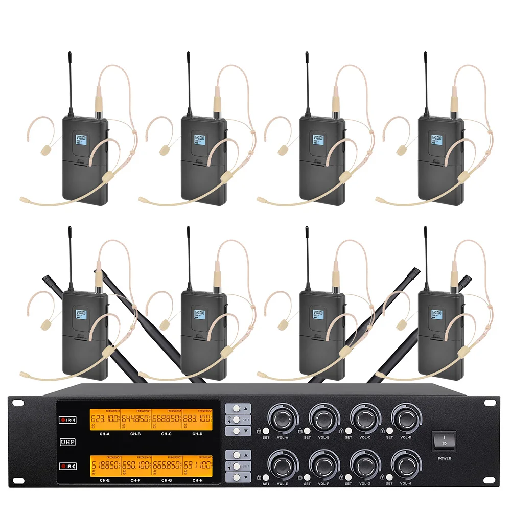 UHF wireless microphone headset microphone for large and small outdoor activities dedicated stage condenser microphone
UHF wireless microphone headset microphone for large and small outdoor activities dedicated stage condenser microphone