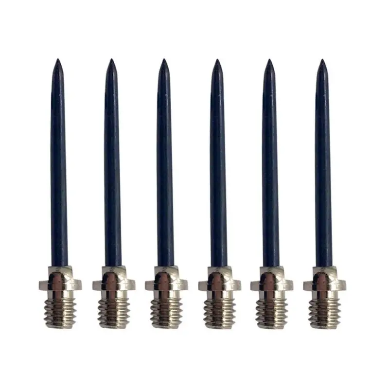 918E 6pcs/set Dart Accessories Iron Tips Replacement Standard Thread Random Color
918E 6pcs/set Dart Accessories Iron Tips Replacement Standard Thread Random Color