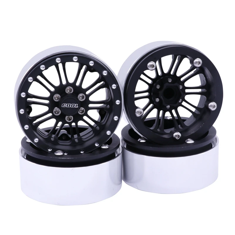 4Pcs CNC Alloy 2.2Inch Wheel Hub Rim Beadlock for 1/10 RC Crawler Car Axial SCX10 RR10 Wraith 90048 Traxxas TRX4
4Pcs CNC Alloy 2.2Inch Wheel Hub Rim Beadlock for 1/10 RC Crawler Car Axial SCX10 RR10 Wraith 90048 Traxxas TRX4