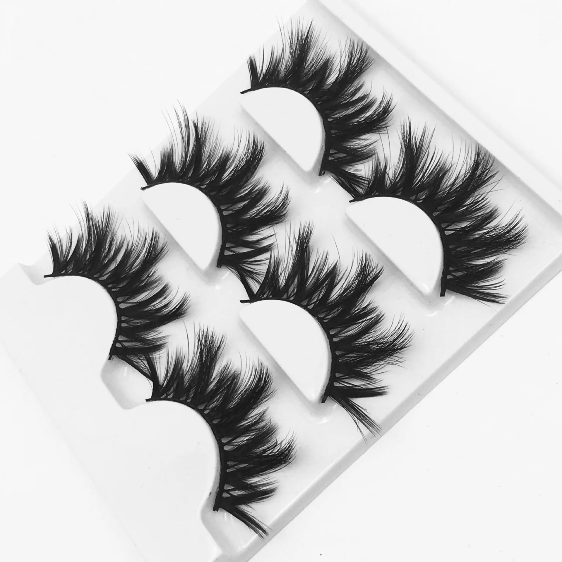 Wholesale 3D Mink Lashes Natural Thick HandMade Full Strip Dramatic Cruelty Free Mink Eyelashes 25 27mm False Eyelashes
Wholesale 3D Mink Lashes Natural Thick HandMade Full Strip Dramatic Cruelty Free Mink Eyelashes 25 27mm False Eyelashes