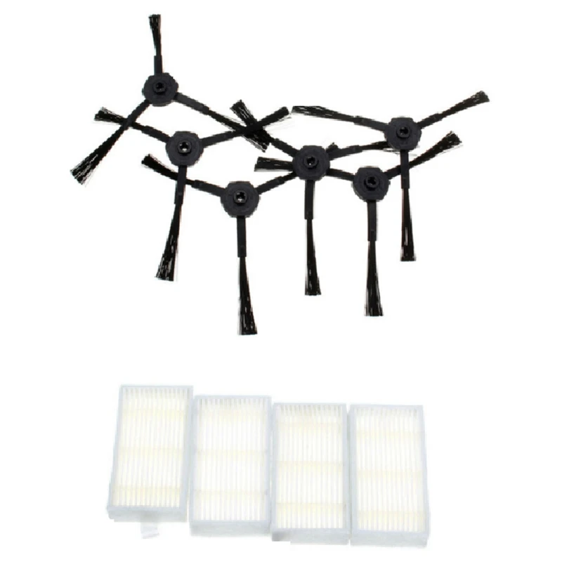 Replacement Filters Brush Accessories Compatible for ILIFE V3S V3S Pro V5 and V5S V5S Pro Robot Vacuum
Replacement Filters Brush Accessories Compatible for ILIFE V3S V3S Pro V5 and V5S V5S Pro Robot Vacuum
