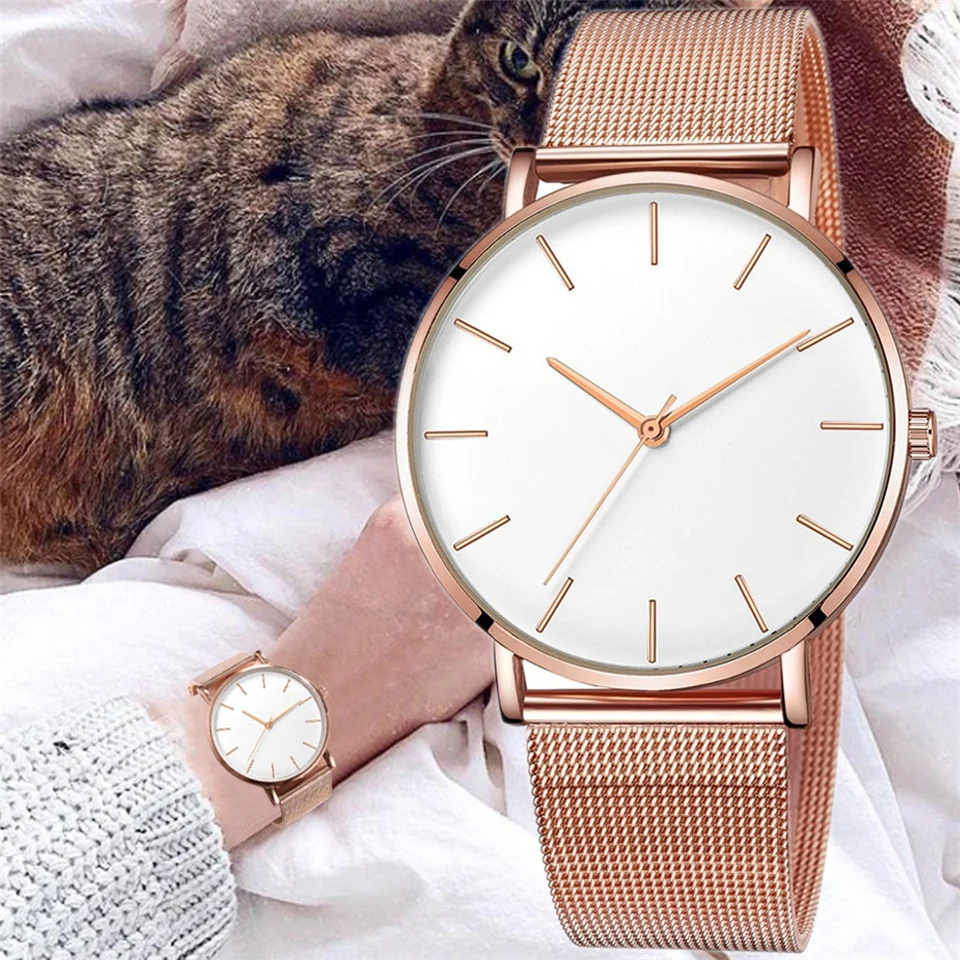 2020 luxury ladies watch mesh stainless steel casual bracelet quartz watch watch ladies watch clock reloj mujer relogio feminino
2020 luxury ladies watch mesh stainless steel casual bracelet quartz watch watch ladies watch clock reloj mujer relogio feminino