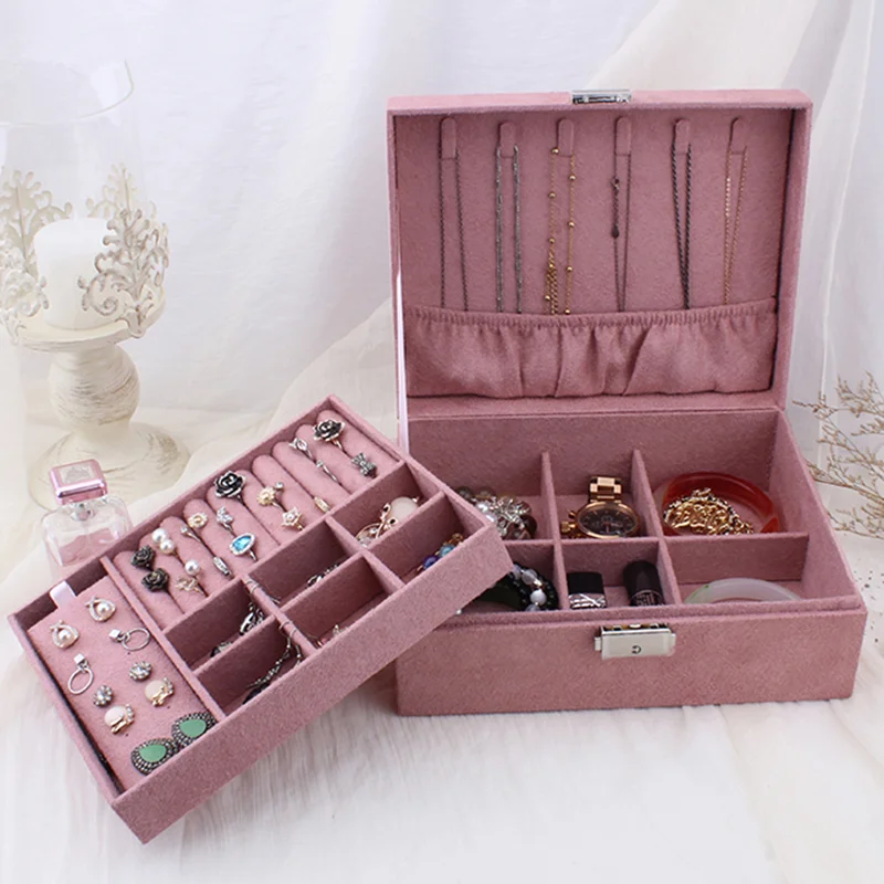 Деревянная шкатулка для украшений, Женская Однослойная шкатулка с замком, шкатулка для украшений в стиле ретро, двухслойная шкатулка для хр... 
Деревянная шкатулка для украшений, Женская Однослойная шкатулка с замком, шкатулка для украшений в стиле ретро, двухслойная шкатулка для хр...