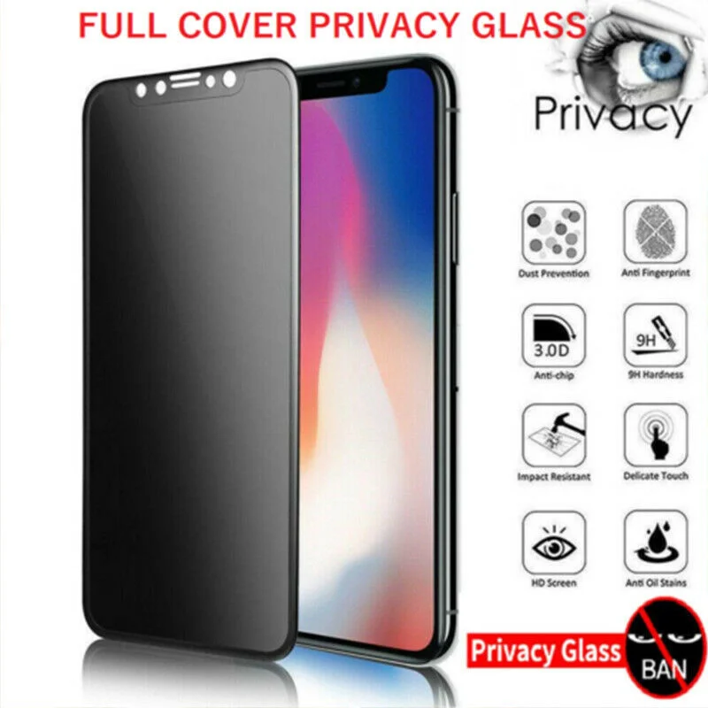 Privacy Screen Protector For Huawei P20 P30 P40 Lite Nova 8 6 SE Nova 5T 5Z 5I Pro Y7A Y8P Y5P 2020 7i Shockproof Anti-spy Glass
Privacy Screen Protector For Huawei P20 P30 P40 Lite Nova 8 6 SE Nova 5T 5Z 5I Pro Y7A Y8P Y5P 2020 7i Shockproof Anti-spy Glass