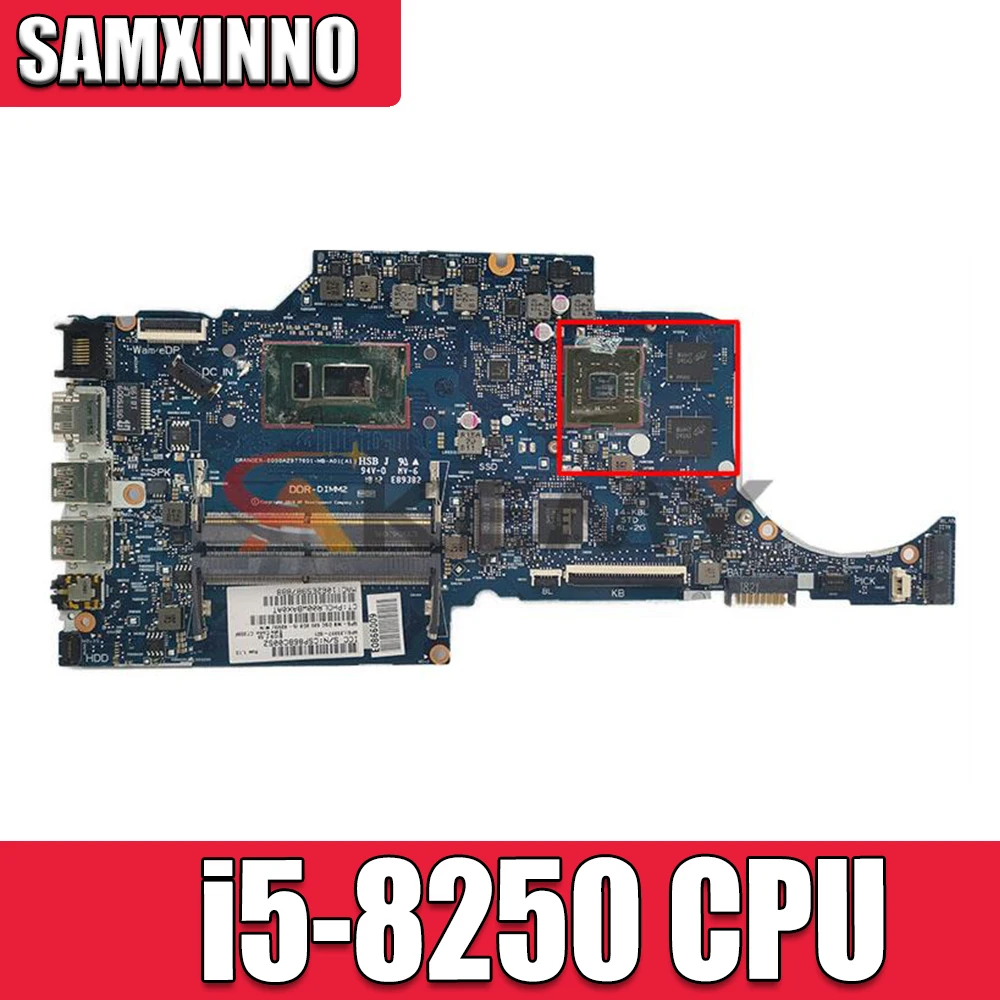 L23226-001 6050A2977601-MB-A02 w i5-8250 CPU материнская плата для HP Laptop 14-ck Series 240 G7 NB PC
L23226-001 6050A2977601-MB-A02 w i5-8250 CPU материнская плата для HP Laptop 14-ck Series 240 G7 NB PC