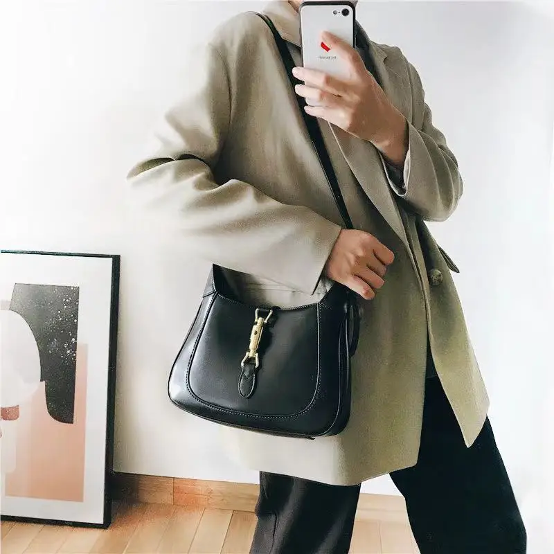 Genuine Leather Ladies Hand Bags Luxury Designer High Quality Women Shoulder Bag Vintage Crossbody Bag For Women Bolsas Feminina
Genuine Leather Ladies Hand Bags Luxury Designer High Quality Women Shoulder Bag Vintage Crossbody Bag For Women Bolsas Feminina