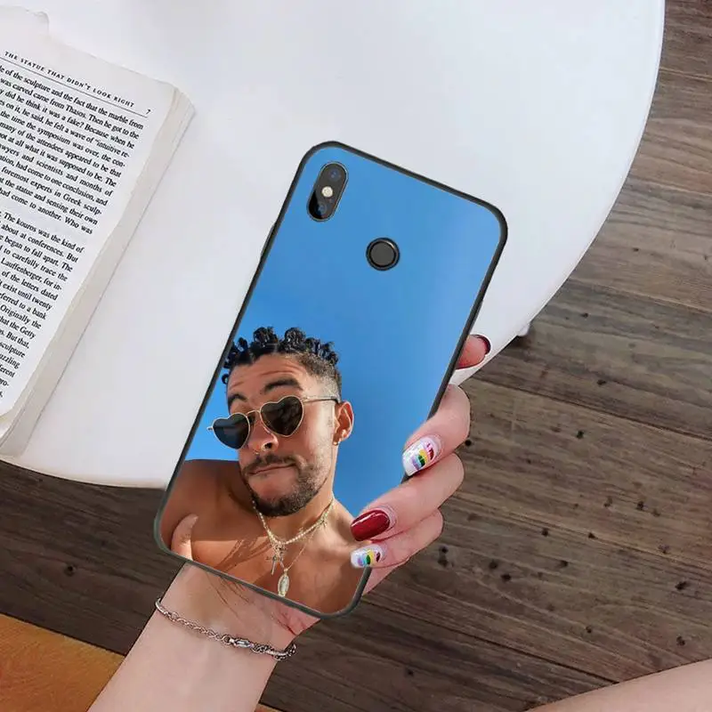 bad bunny Latin male singer Phone Case For Xiaomi Redmi note 7 8 9 t k30 max3 9 s 10 pro lite
bad bunny Latin male singer Phone Case For Xiaomi Redmi note 7 8 9 t k30 max3 9 s 10 pro lite