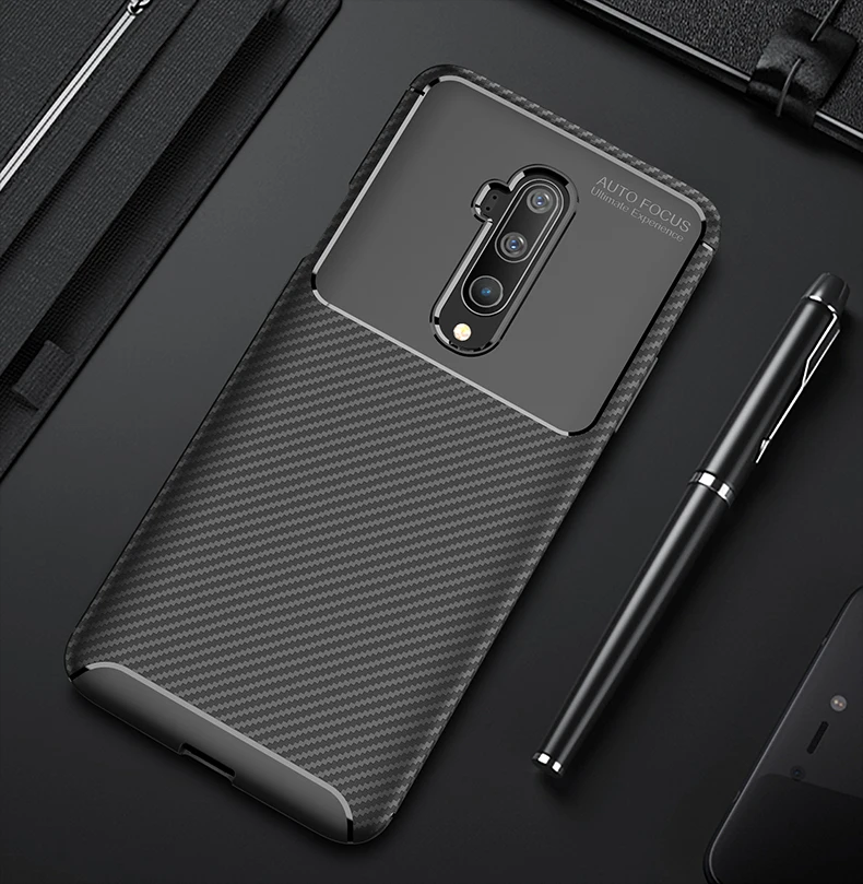 HATOLY Case For Oneplus 7T Pro Cover Ultra-thin Soft TPU Silicone Carbon Fiber Back Cover for Oneplus 7T Cases for Oneplus 6 6T^
HATOLY Case For Oneplus 7T Pro Cover Ultra-thin Soft TPU Silicone Carbon Fiber Back Cover for Oneplus 7T Cases for Oneplus 6 6T^