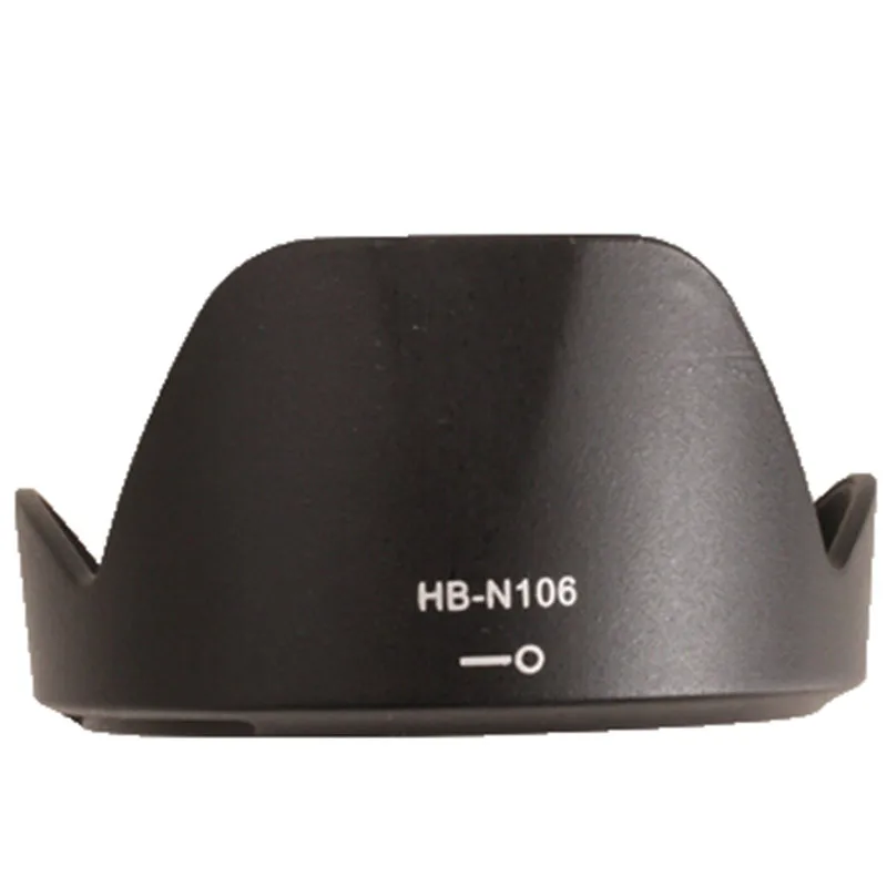 

HB-N106 55mm Bayonet petal Reversible Lens hood suit for nikon nikor D3300 AF-P DX 18-55mm f/3.5-5.6G VR Lens