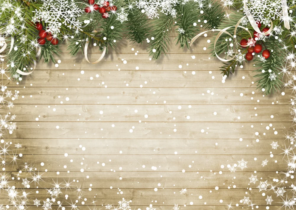 

Рождественские фотографии фоны Рождество снег Дерево Дети душ Студия фото фон фотосессия фоны w4700
