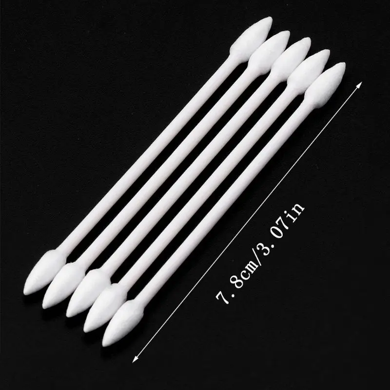 25pcs Cotton Disposable Stick Cleaning Tool for AirPods Earphone Smart Phone Tablet Charge Port USB Port
25pcs Cotton Disposable Stick Cleaning Tool for AirPods Earphone Smart Phone Tablet Charge Port USB Port