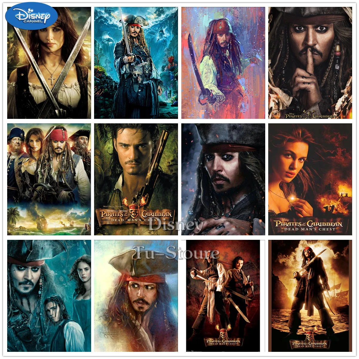 Pirate Captain Jack Sparrow DIY Diamond Painting Pirates Of The Caribbean Full Diamond Mosaic Picture Of Rhinestones Home Decor
Pirate Captain Jack Sparrow DIY Diamond Painting Pirates Of The Caribbean Full Diamond Mosaic Picture Of Rhinestones Home Decor