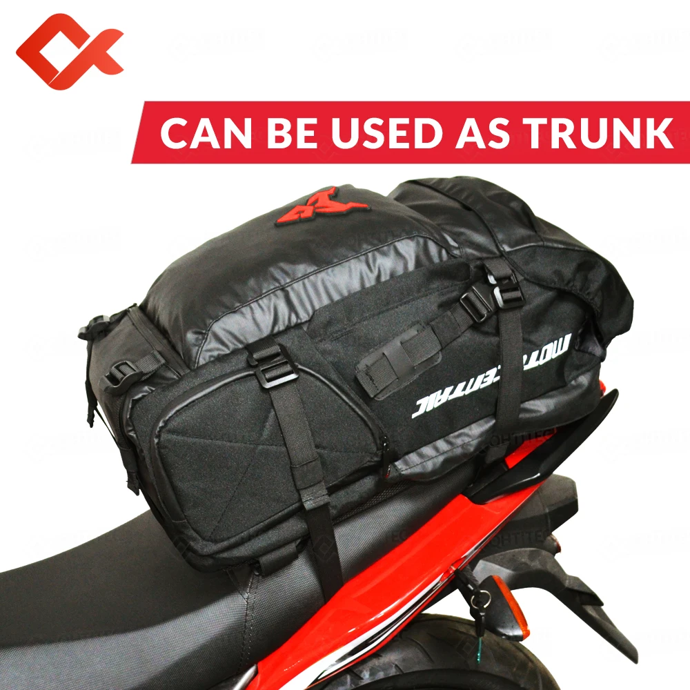 MOTOCENTRIC Motorcycle Helmet Backpack Waterproof Motorcycle Tail Bag Trunk Motorcycle Rear Seat Bags sacoche moto
MOTOCENTRIC Motorcycle Helmet Backpack Waterproof Motorcycle Tail Bag Trunk Motorcycle Rear Seat Bags sacoche moto