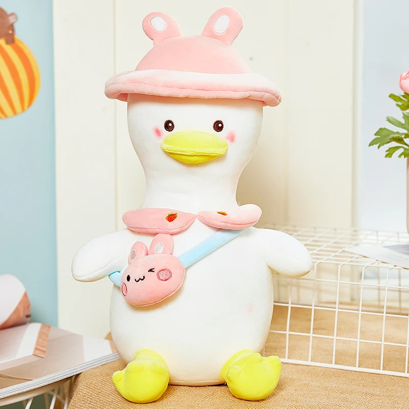 40cm Come on Duck Doll Lovely School Duck Little Yellow Duck Plush Toy Online Celebrity Duck Doll, Sleeping Pillow CD
40cm Come on Duck Doll Lovely School Duck Little Yellow Duck Plush Toy Online Celebrity Duck Doll, Sleeping Pillow CD