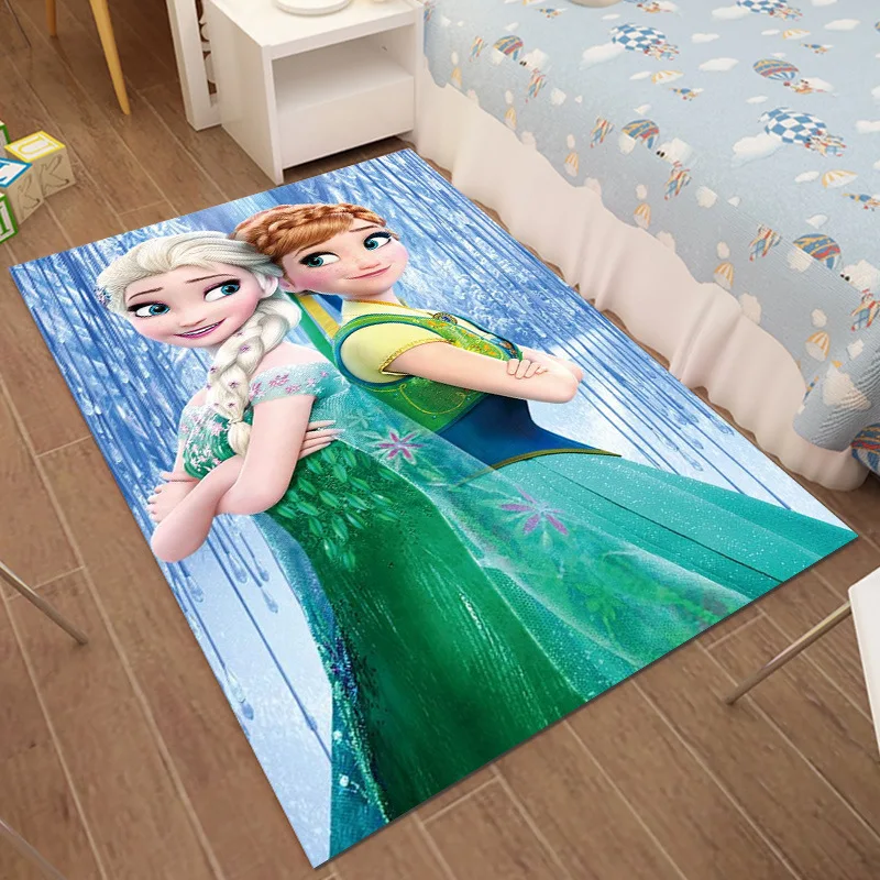 Frozen Door Mat Kids Playmat Cartoon Anna Elsa Mat Cute Kitchen Rugs Bedroom Carpets Decorative Stair Mats Home Decor Crafts
Frozen Door Mat Kids Playmat Cartoon Anna Elsa Mat Cute Kitchen Rugs Bedroom Carpets Decorative Stair Mats Home Decor Crafts