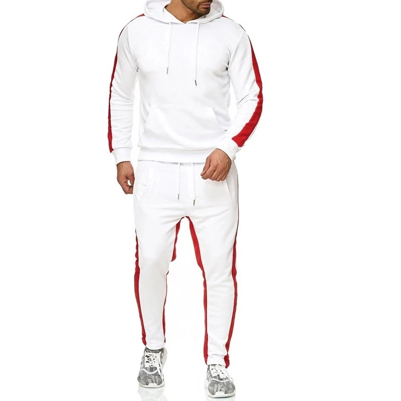 Men's Fashion Long Sleeve Sportswear Set 2020 Men's Winter Casual Hooded Sportswear Set Men's Hoodie Pants Sweatshirt Sportswear
Men's Fashion Long Sleeve Sportswear Set 2020 Men's Winter Casual Hooded Sportswear Set Men's Hoodie Pants Sweatshirt Sportswear