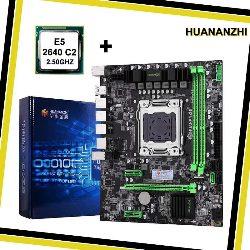 Promotion HUANANZHI X79 LGA2011 motherboard CPU combos processor Intel Xeon E5 2640 SROKR 2.5GHz all are tested before shipping
Promotion HUANANZHI X79 LGA2011 motherboard CPU combos processor Intel Xeon E5 2640 SROKR 2.5GHz all are tested before shipping