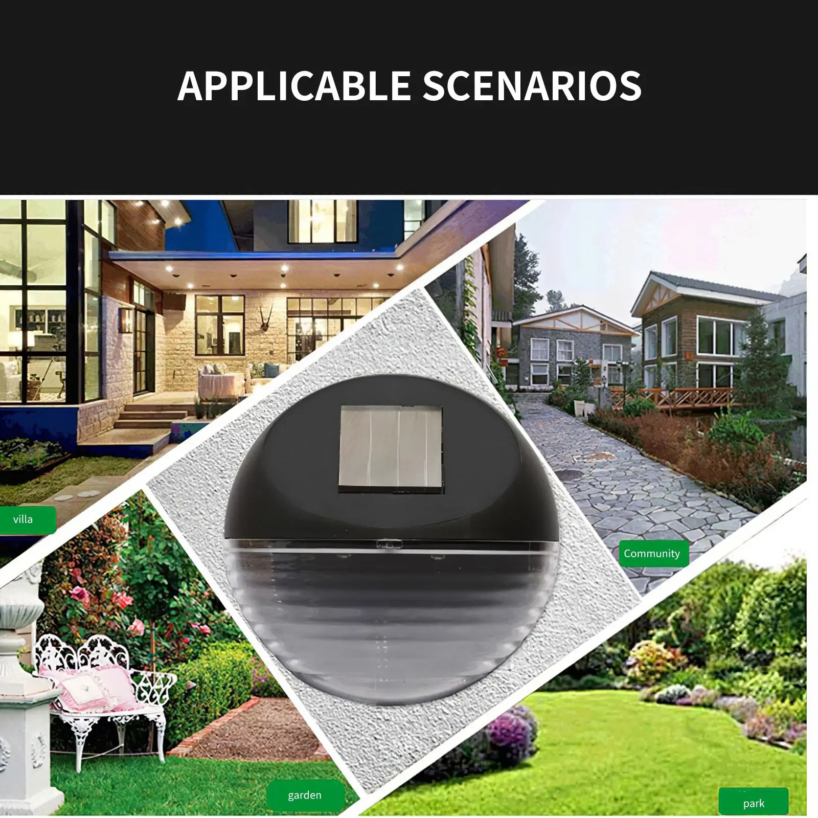 4Pcs LED Solar Garden Lamp Path Stair Outdoor Waterproof Wall Light Landscape Step Deck Lights Balcony Fence Solar Lights
4Pcs LED Solar Garden Lamp Path Stair Outdoor Waterproof Wall Light Landscape Step Deck Lights Balcony Fence Solar Lights