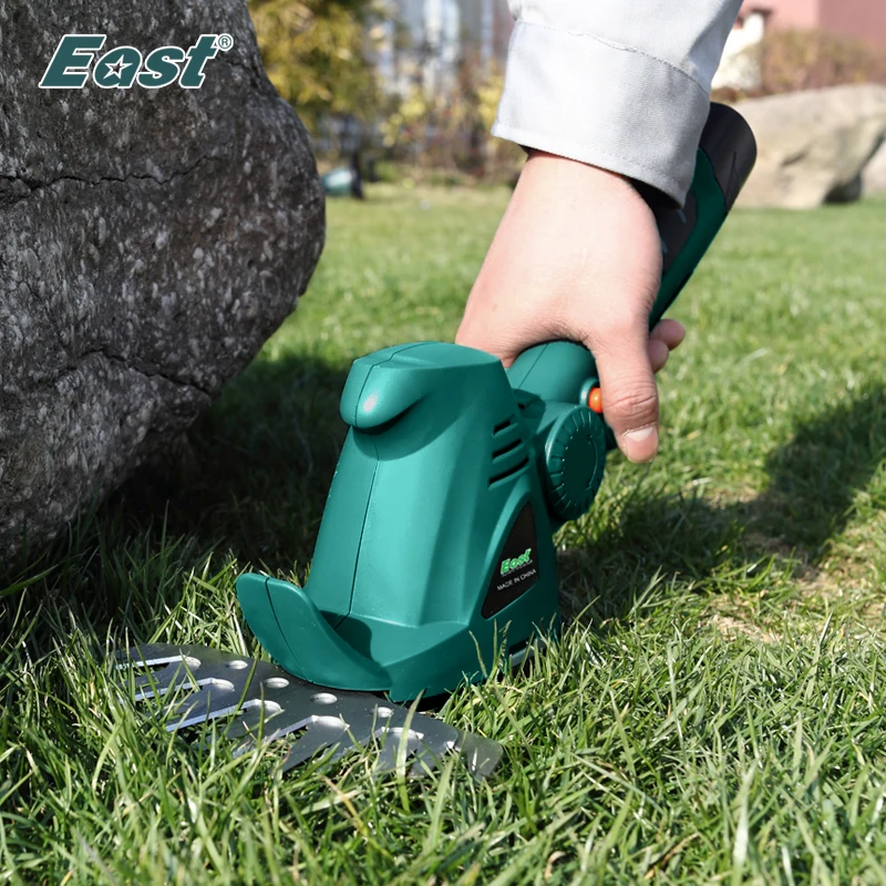 East Garden Power Tool 10.8V Li-Ion Cordless Grass Shear Purning Tools Hot Sell Without Handle Mini Lawn Mower Scarifier ET1007B
East Garden Power Tool 10.8V Li-Ion Cordless Grass Shear Purning Tools Hot Sell Without Handle Mini Lawn Mower Scarifier ET1007B