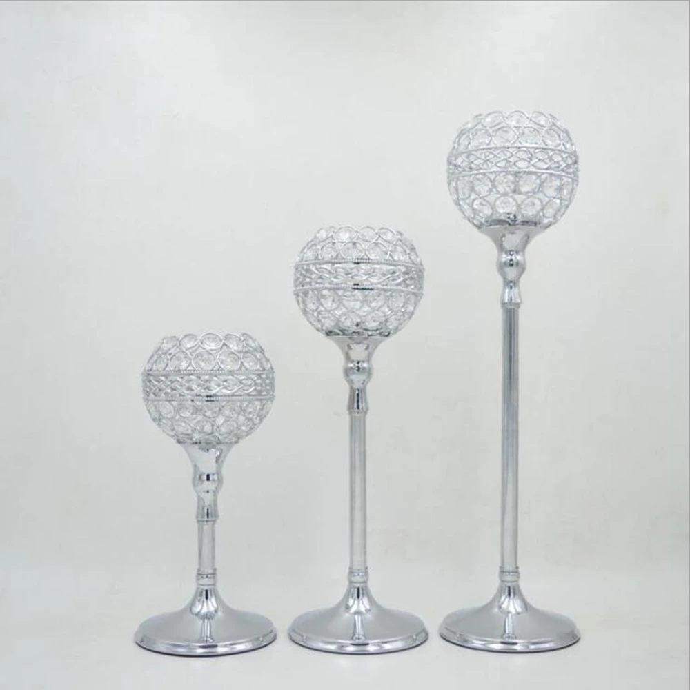 Gold/ Silver crystal wedding decoration candle holders event candlesticks party candle stand centerpiece candelabra 1 set= 3 pcs
Gold/ Silver crystal wedding decoration candle holders event candlesticks party candle stand centerpiece candelabra 1 set= 3 pcs