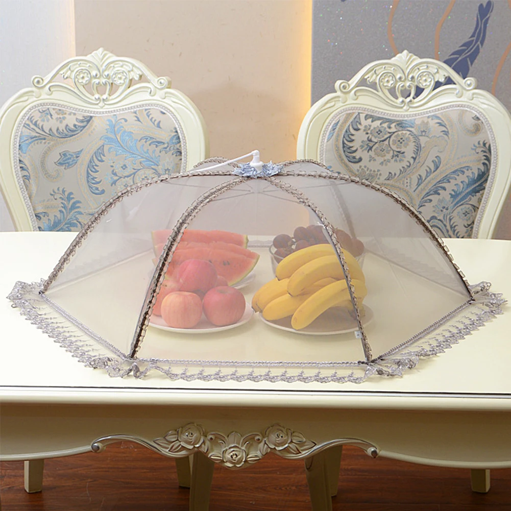 Washable Mesh Screen Protect Food Cover Tent Dome Net Umbrella Picnic Kitchen Folded Mesh Anti Fly Mosquito Umbrella
Washable Mesh Screen Protect Food Cover Tent Dome Net Umbrella Picnic Kitchen Folded Mesh Anti Fly Mosquito Umbrella