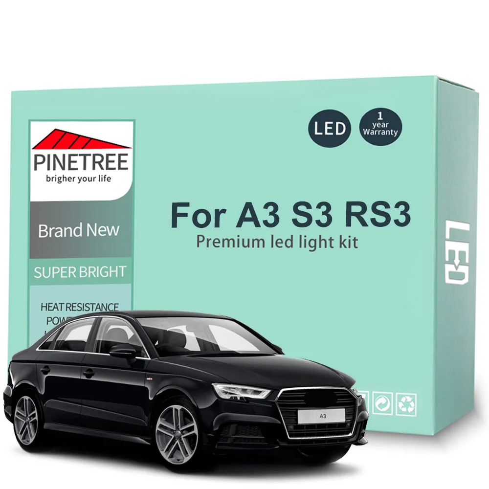 Car Led Interior Light Kit For For Audi A3 S3 RS3 8L 8P 8V Dome Map Trunk Vanity Mirror Light Canbus No Error
Car Led Interior Light Kit For For Audi A3 S3 RS3 8L 8P 8V Dome Map Trunk Vanity Mirror Light Canbus No Error