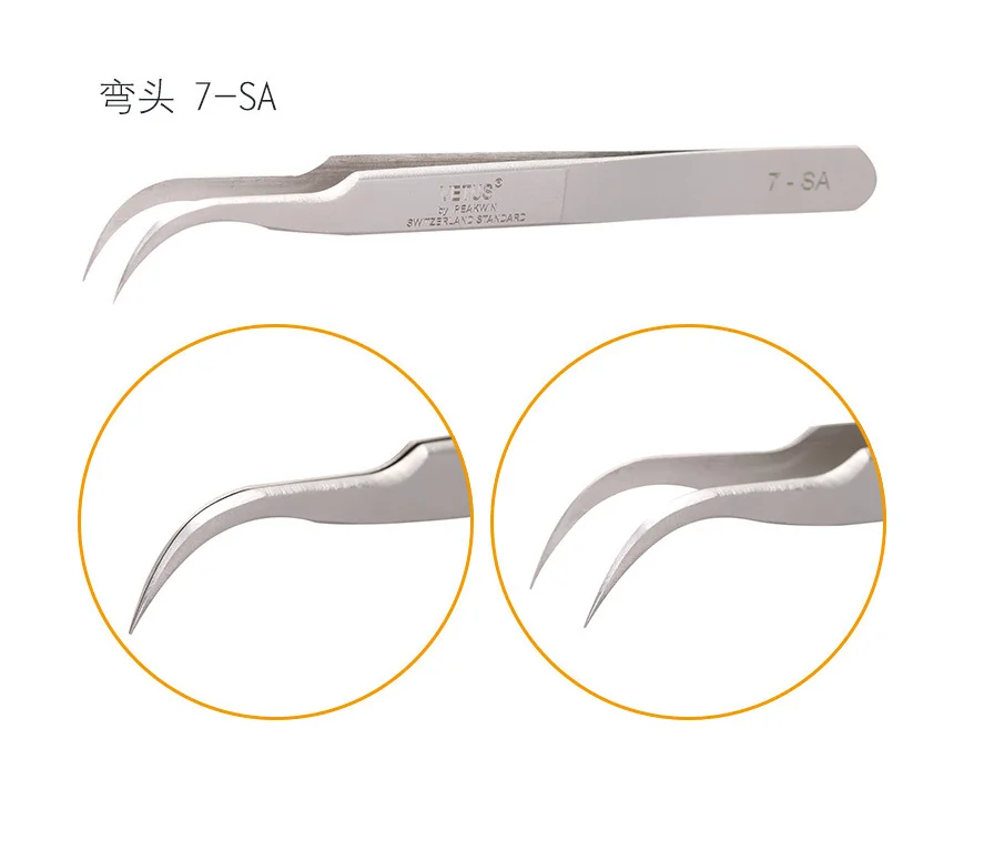 200pcs Stainless Steel anti-static eyelash tweezers superhard Eyelash Extension tool Tweezer 
200pcs Stainless Steel anti-static eyelash tweezers superhard Eyelash Extension tool Tweezer