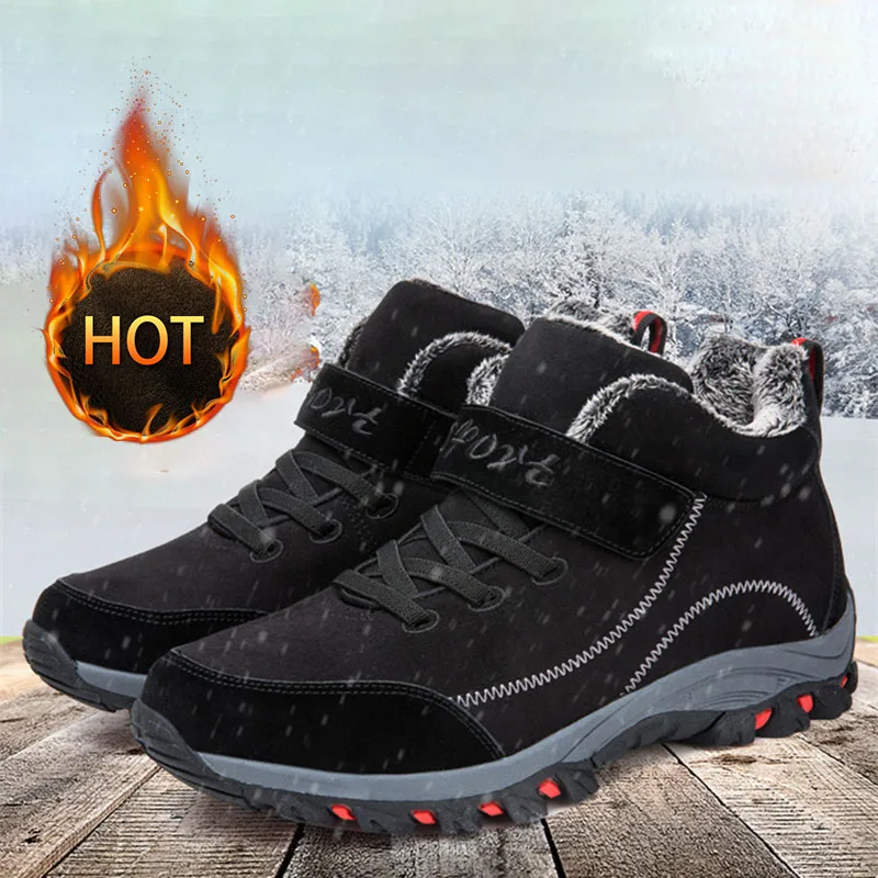 Comfortable Women Boots Winter Men Boots Fur Warm Snow Men Outdoor Casual Shoes Botas Sneakers Rubber Ankle Boots Plus Size Y
Comfortable Women Boots Winter Men Boots Fur Warm Snow Men Outdoor Casual Shoes Botas Sneakers Rubber Ankle Boots Plus Size Y