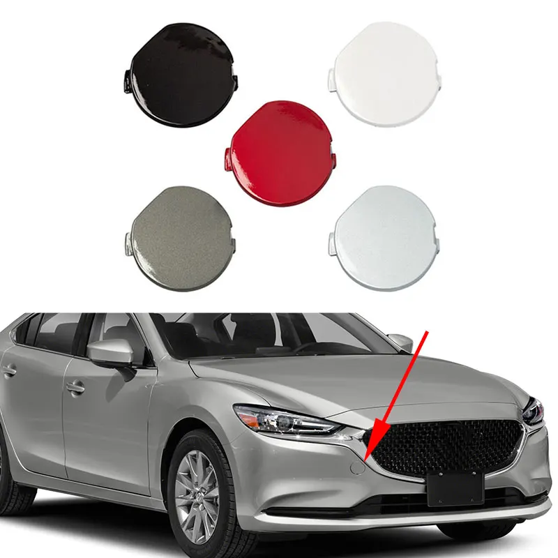 Крышка для переднего бампера автомобиля буксировочный крючок крышка Mazda 6 Atenza 2020