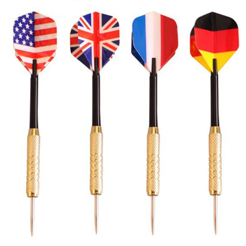3pcs Professional 18 Grams Soft Tip Darts Set Flights Wing Needle Barrel Steel Needle Tip Darts Qigh-quality Accessories
3pcs Professional 18 Grams Soft Tip Darts Set Flights Wing Needle Barrel Steel Needle Tip Darts Qigh-quality Accessories