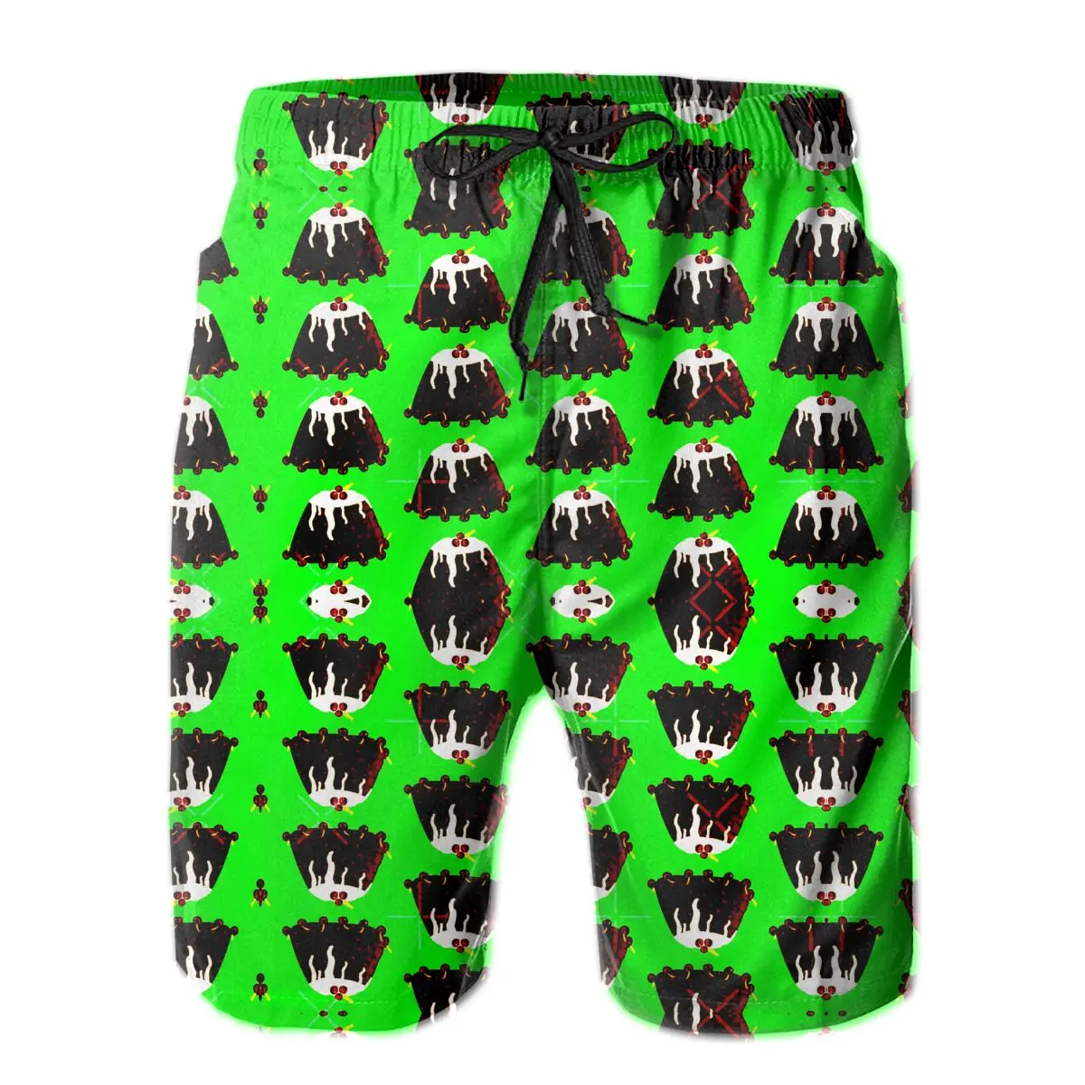R92 Casual Chocolate Fruit Christmas Pudding Short Breathable Quick Dry Funny Novelty Hawaii Pants
R92 Casual Chocolate Fruit Christmas Pudding Short Breathable Quick Dry Funny Novelty Hawaii Pants