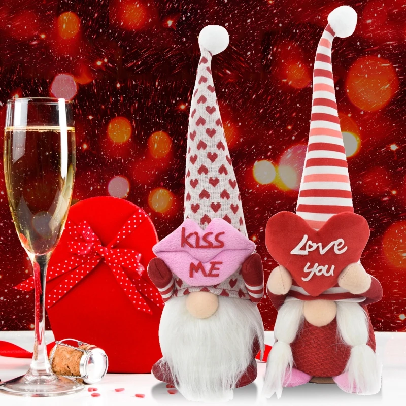 Valentine's Glowing Doll Love Heart/Love Heart Plush Toy Rudolph Goblin Decors
Valentine's Glowing Doll Love Heart/Love Heart Plush Toy Rudolph Goblin Decors